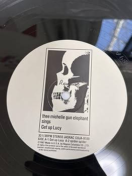 THEE MICHLLE GUN ELEPHANT レコード③original ミッシェルガンエレファント シングル・レコードボックスセット